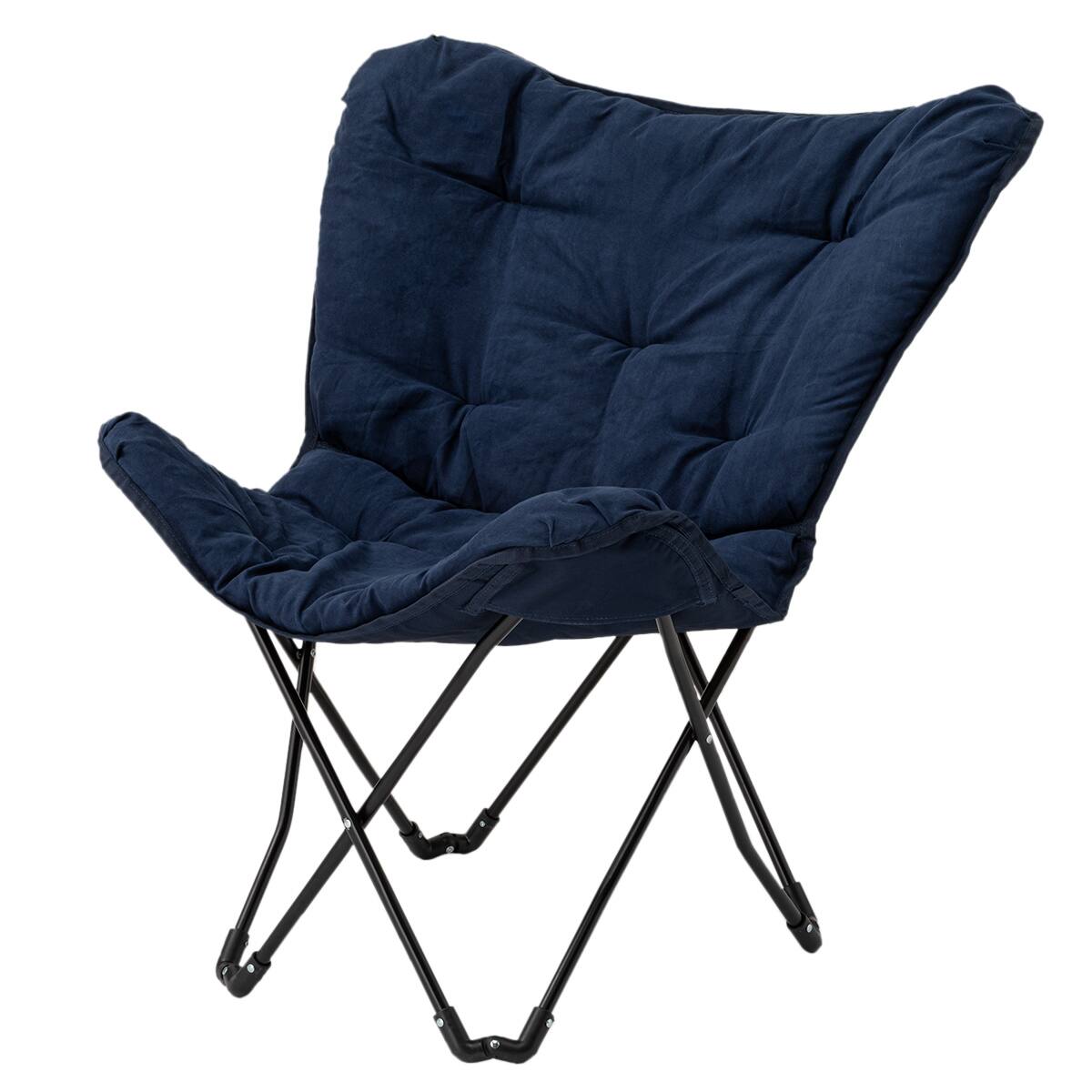 バタフライチェア Isu ネイビー 通販 ニトリネット 公式 家具 インテリア通販