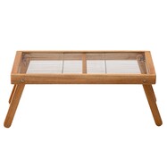 木製 メッシュローテーブル(INS)