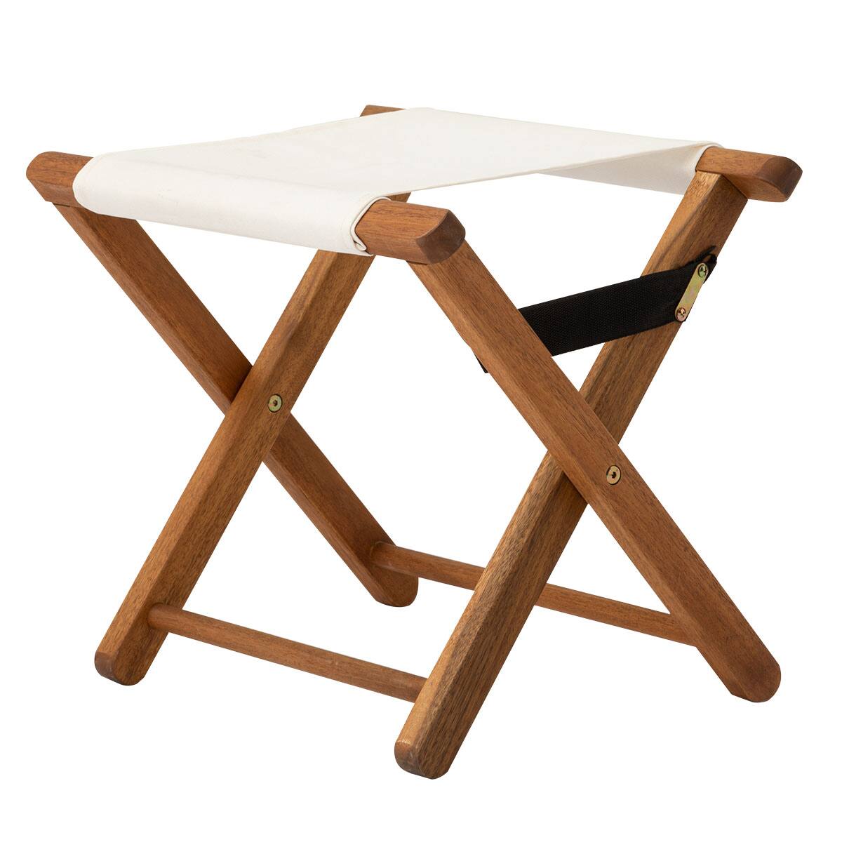 木製折りたたみスツール アイボリー Ivt 通販 ニトリネット 公式 家具 インテリア通販