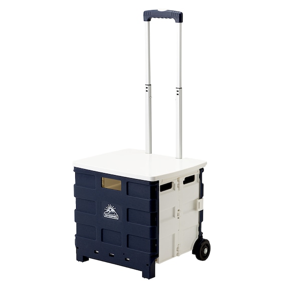 ニトリ ふた付き コンテナキャリー IDA