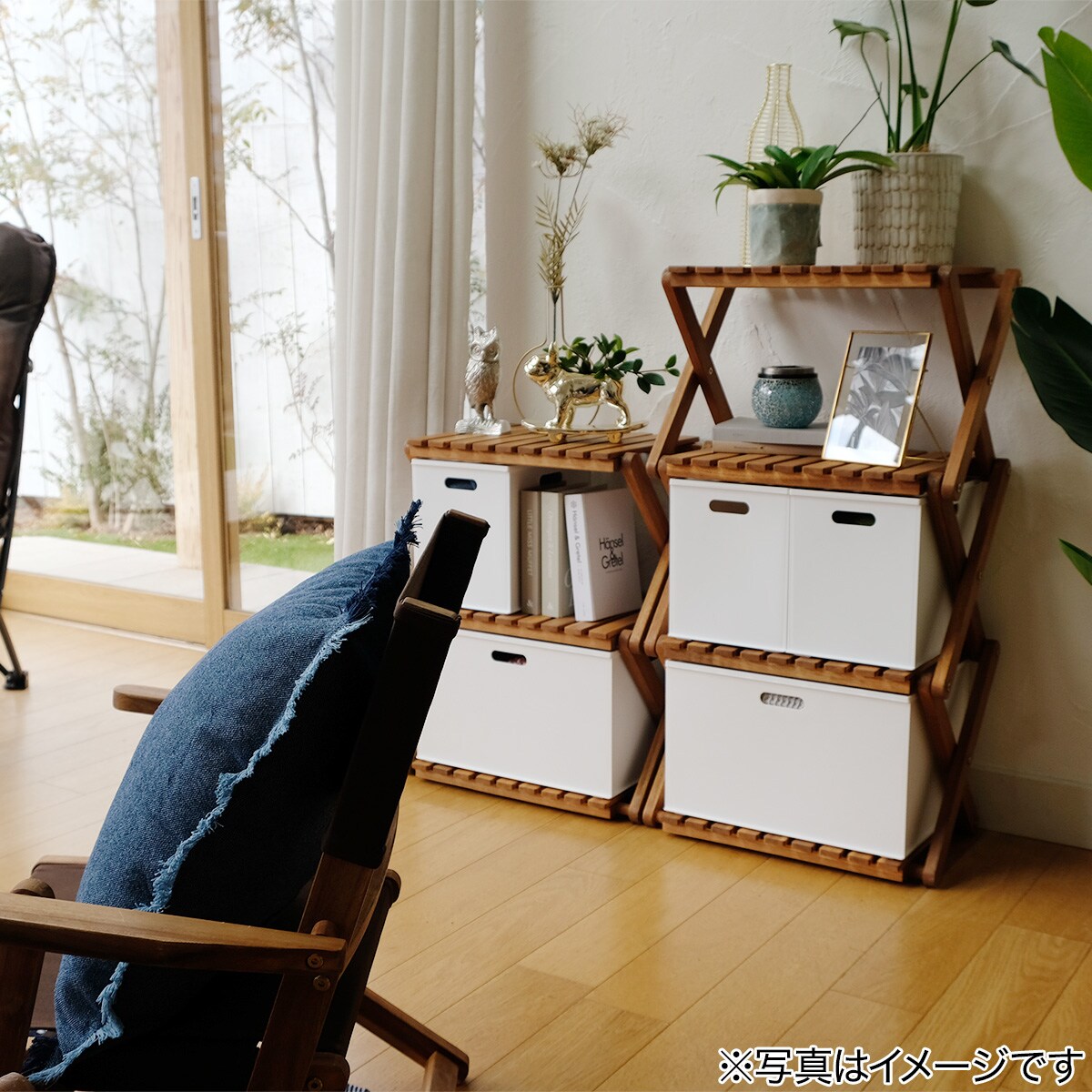 木製折りたたみラック 3段 W Nns 通販 ニトリネット 公式 家具 インテリア通販 木製折りたたみラック 3段 W Nns 通販 ニトリネット 公式 家具 インテリア通販