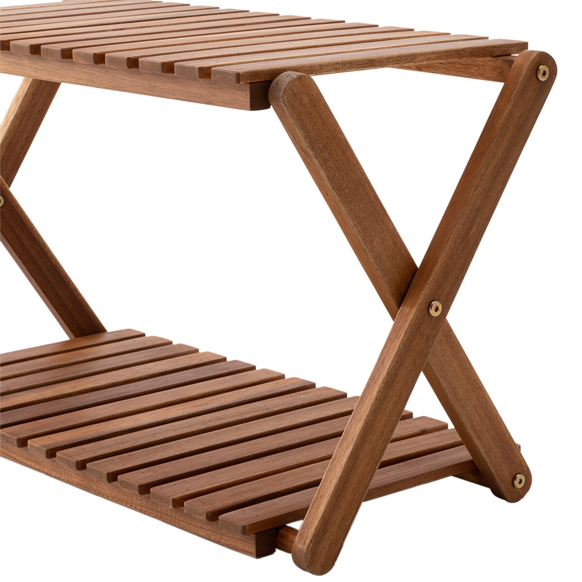 木製折りたたみラック 2段ワイド W Nns 通販 ニトリネット 公式 家具 インテリア通販 木製折りたたみラック 2段ワイド W Nns 通販 ニトリネット 公式 家具 インテリア通販