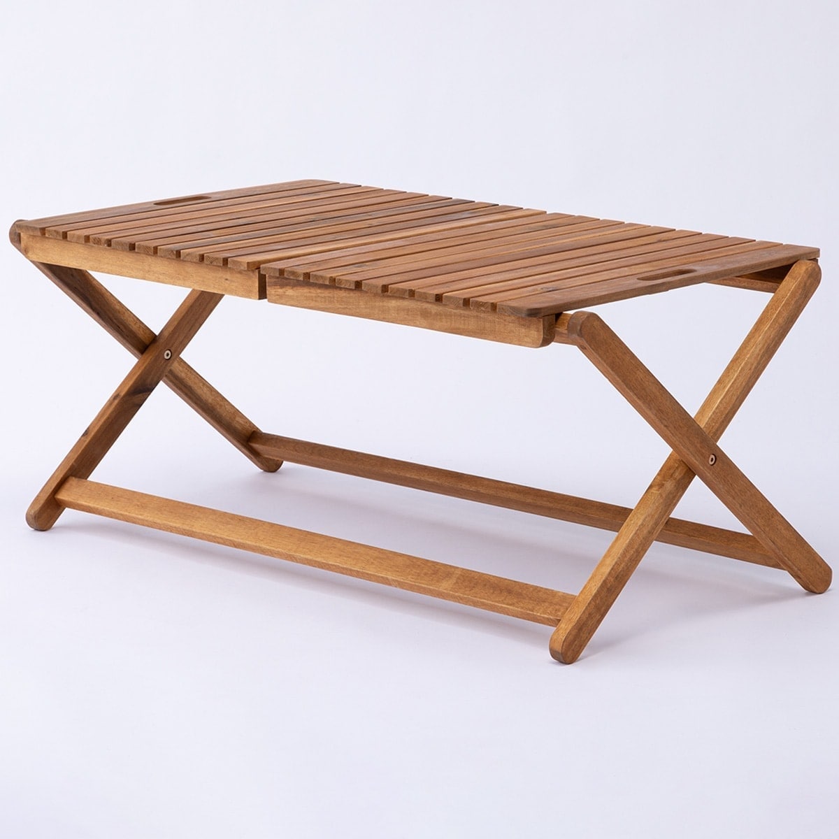 木製折りたたみローテーブル(NNS) ニトリ