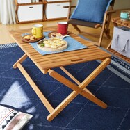 木製折りたたみローテーブル(NNS) 【期間限定お試し価格:2/1~3/31まで】