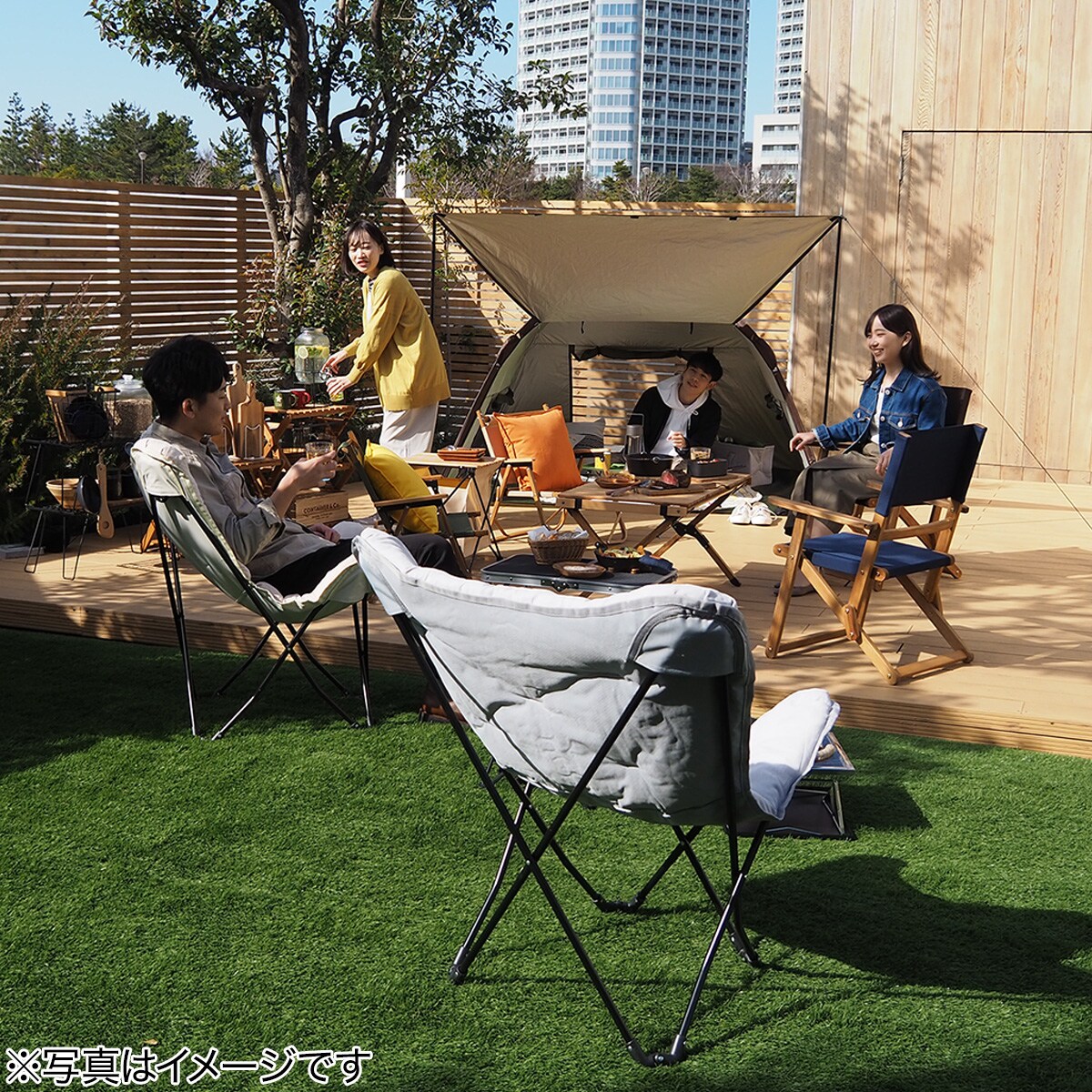 総合福袋 ニトリ 木製折りたたみローチェア 2脚セット agapeeurope.org