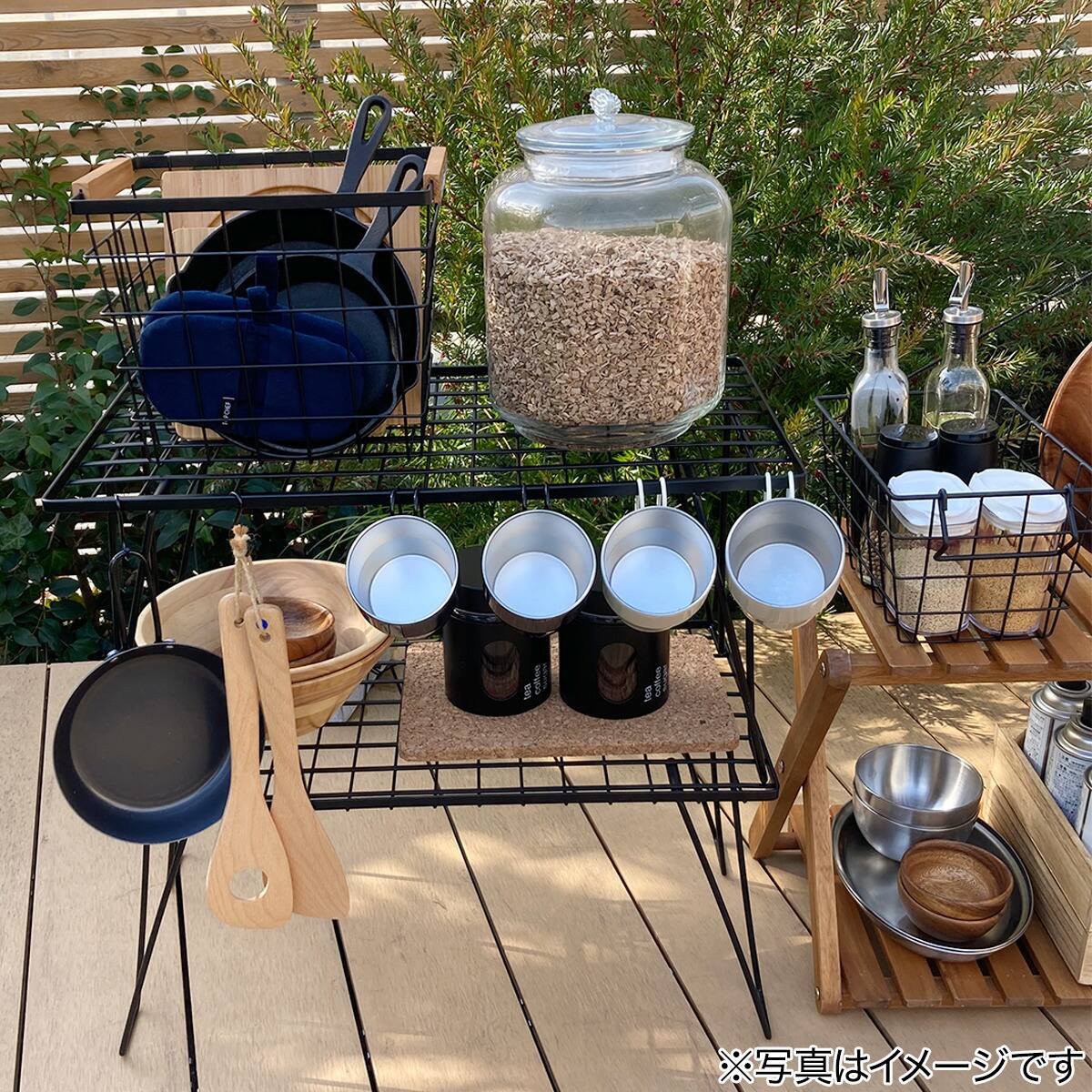 折りたたみアウトドアラック Njl 通販 ニトリネット 公式 家具 インテリア通販 折りたたみアウトドアラック Njl 通販 ニトリネット 公式 家具 インテリア通販