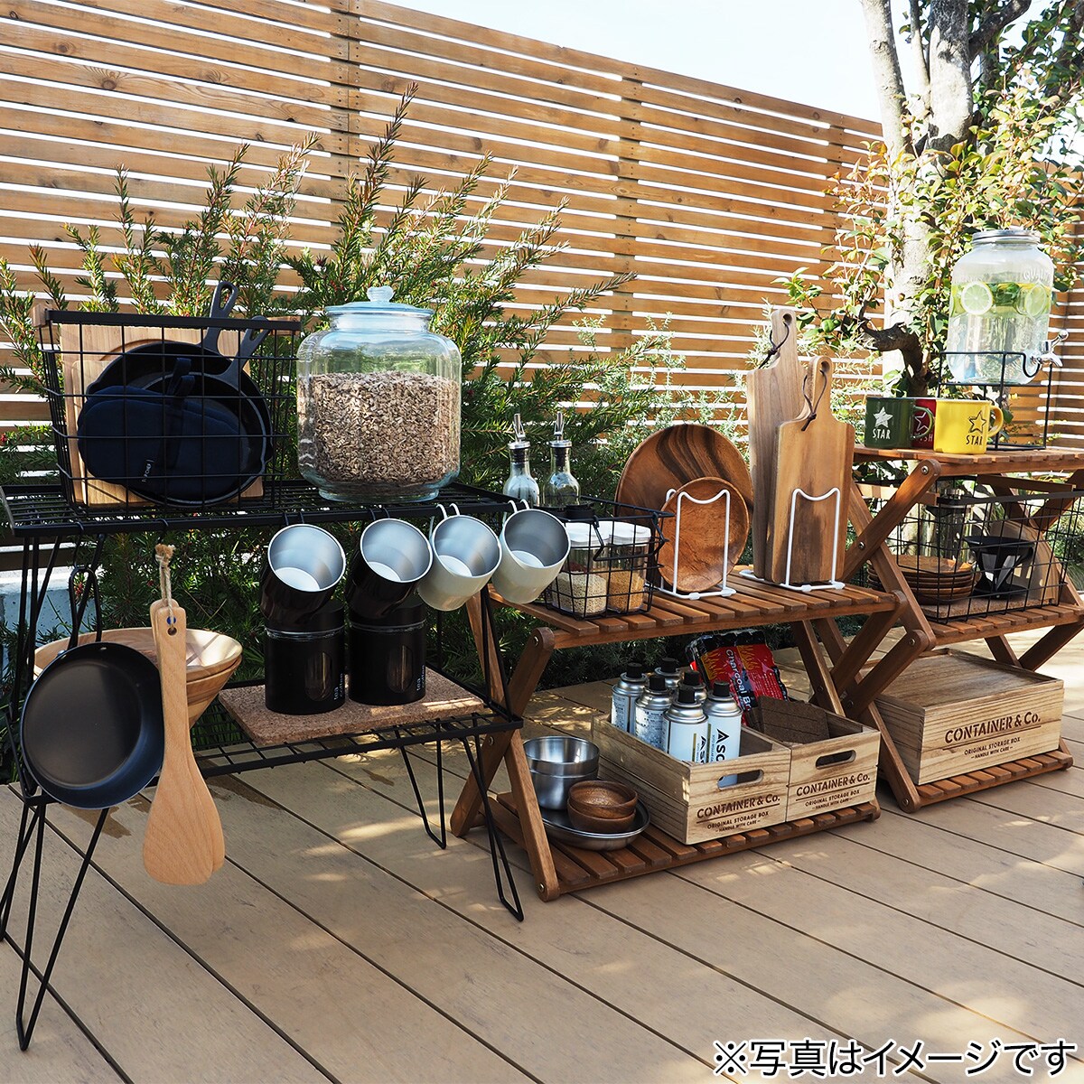 折りたたみアウトドアラック Njl 通販 ニトリネット 公式 家具 インテリア通販