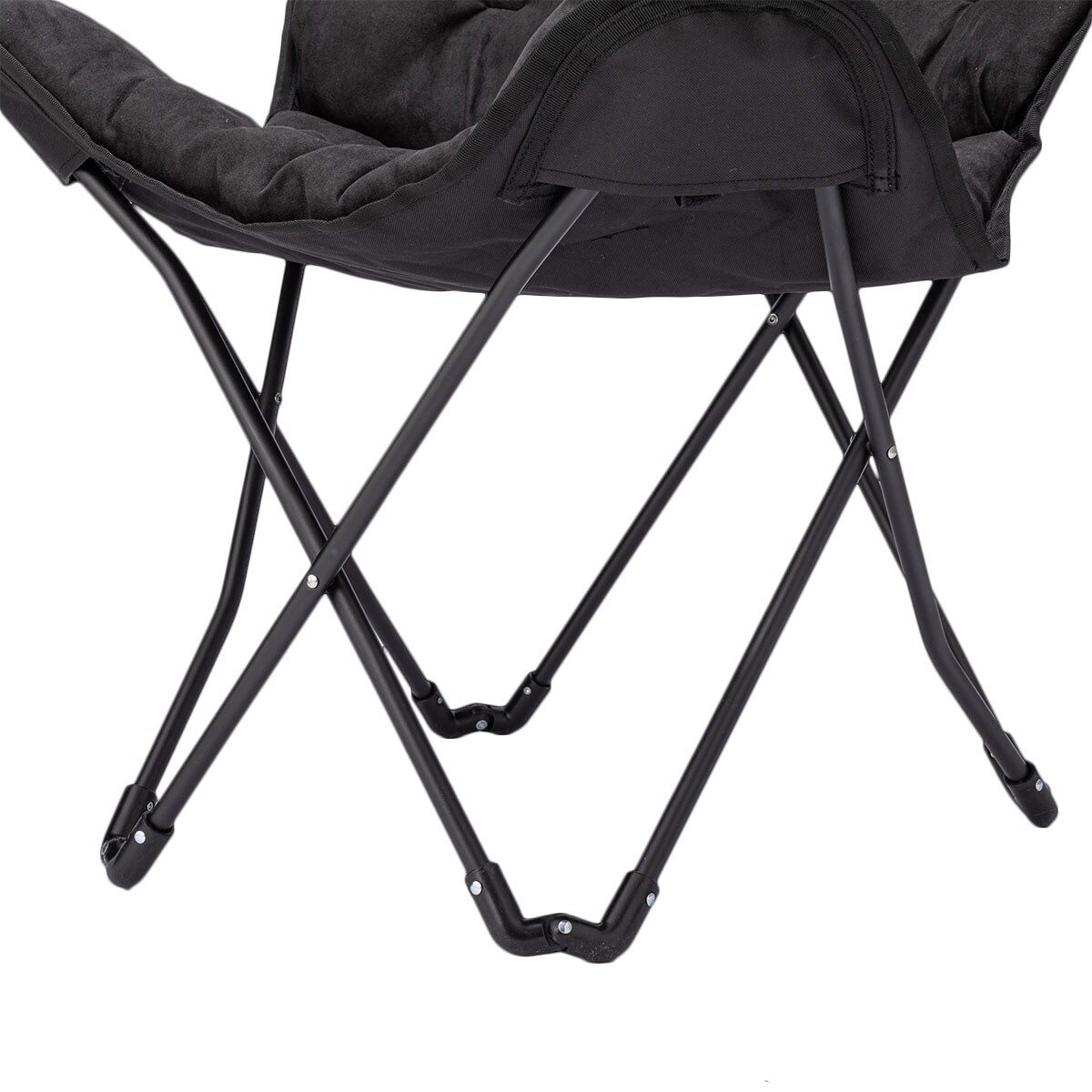 洗える＆はっ水 バタフライチェア(ブラック S01SS) | ニトリ