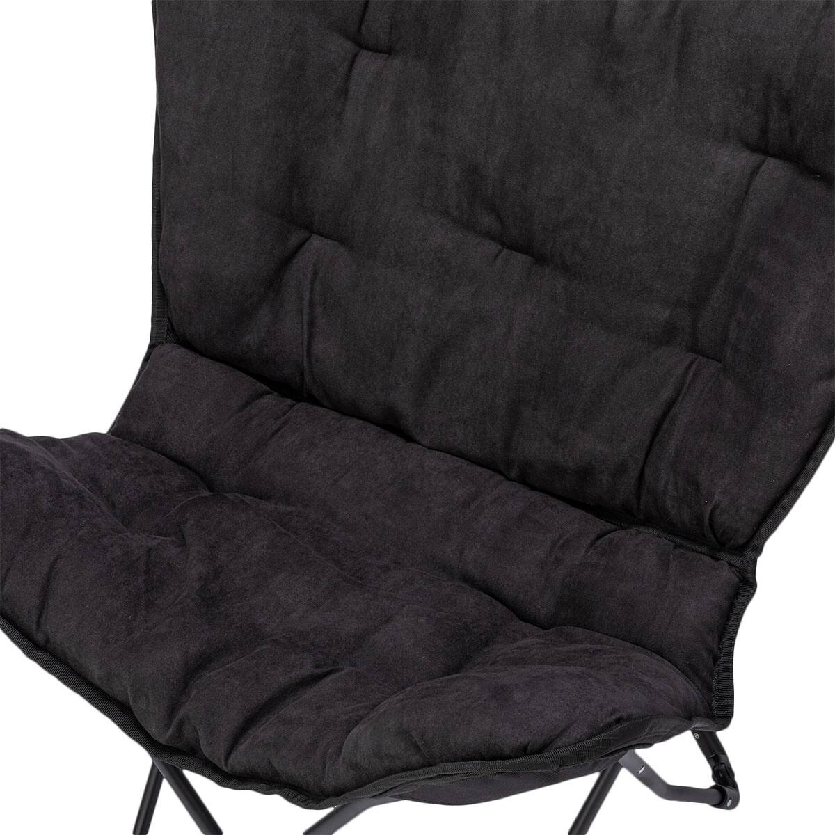 洗える＆はっ水 バタフライチェア(ブラック S01SS) | ニトリネット