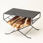 薪ラック付テーブル(S01LX) 1枚目画像