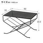 薪ラック付テーブル(S01LX) 2枚目画像