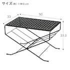 薪ラック付テーブル(S01LX) 2枚目画像