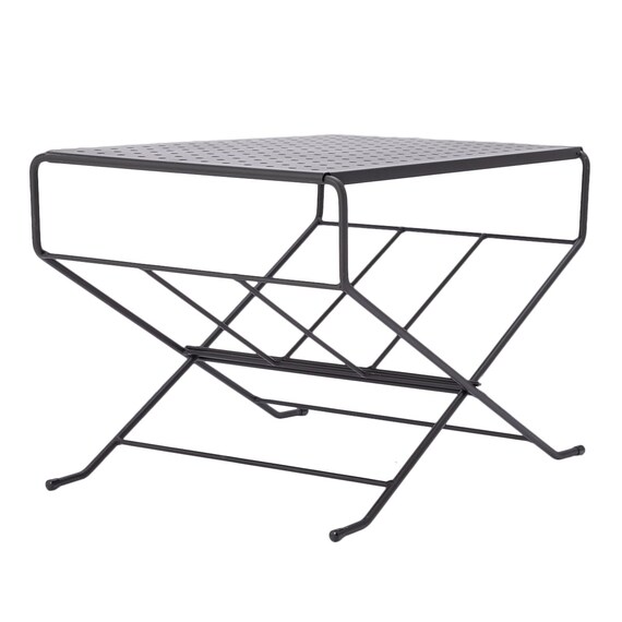 薪ラック付テーブル(S01LX) 7枚目画像