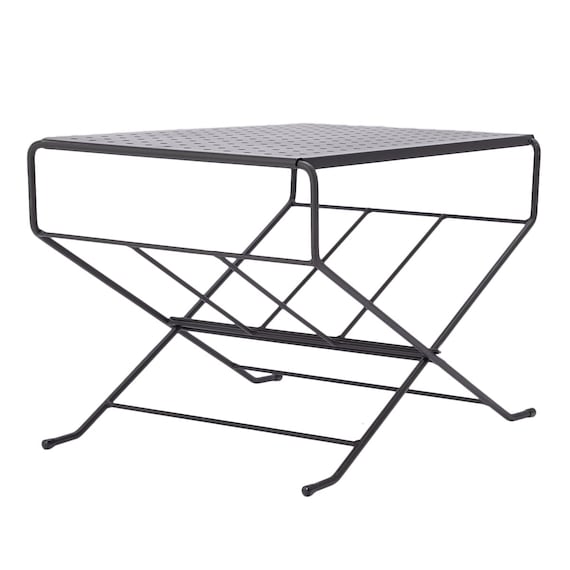 薪ラック付テーブル(S01LX) 7枚目画像