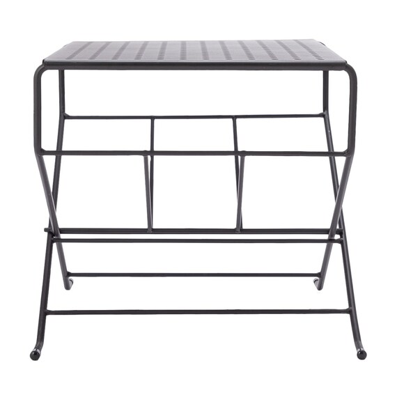 薪ラック付テーブル(S01LX) 8枚目画像