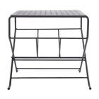 薪ラック付テーブル(S01LX) 8枚目画像