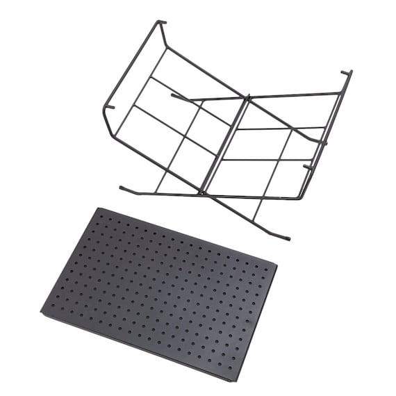 薪ラック付テーブル(S01LX) 10枚目画像