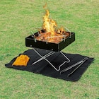 BBQ用カーボンフェルトマット(S01SN) 1枚目画像