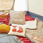 CSモンテ 洗えるクッションシュラフ(カーキ) 3枚目画像