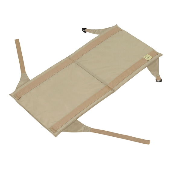 CSモンテ コンパクトチェア・マット(カーキ) 2枚目画像