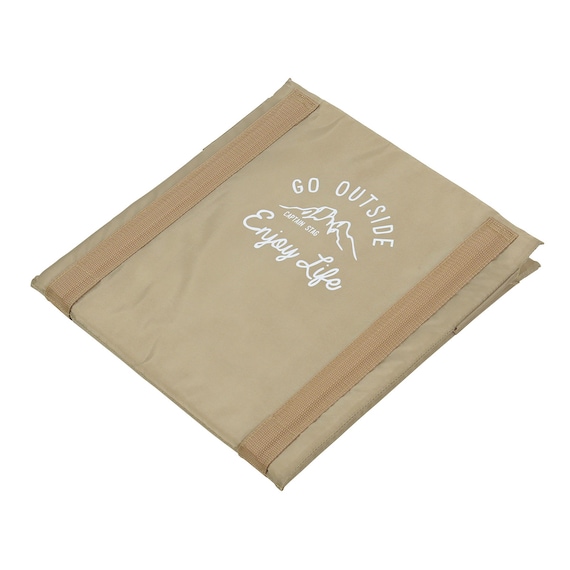 CSモンテ コンパクトチェア・マット(カーキ) 3枚目画像