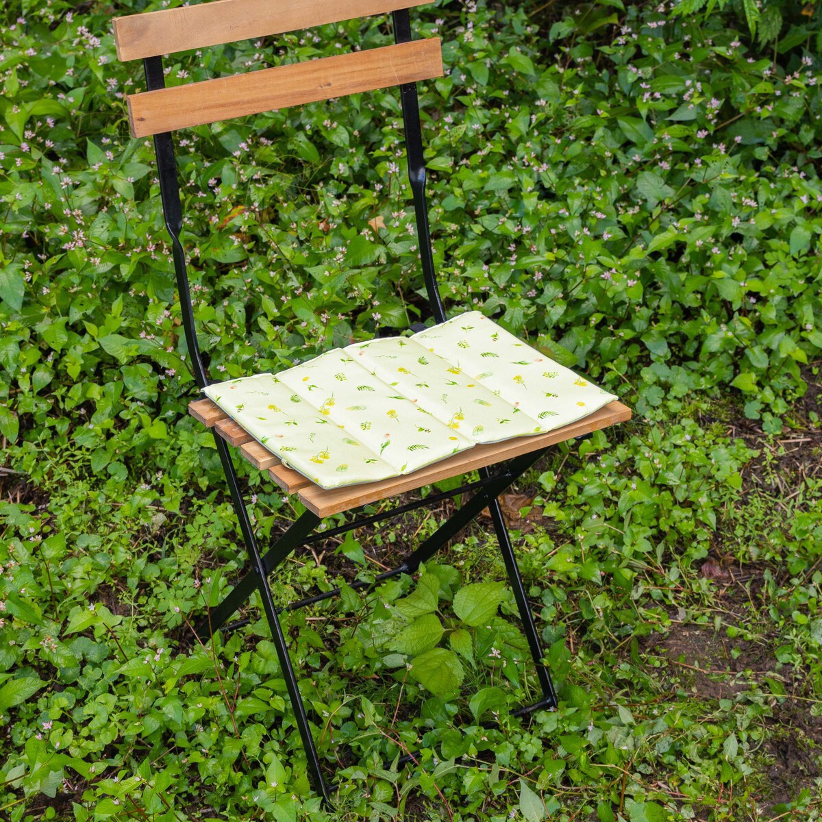 CSアプリール FD座布団(グロウ/ライトグリーン) | ニトリネット【公式