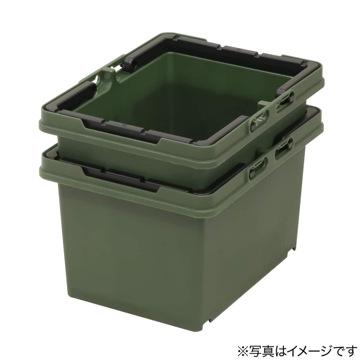 セパレートバスケット (25 グリーン) | ニトリネット【公式】 家具