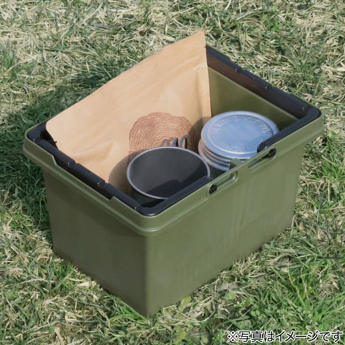 セパレートバスケット (25 グリーン) | ニトリネット【公式】 家具