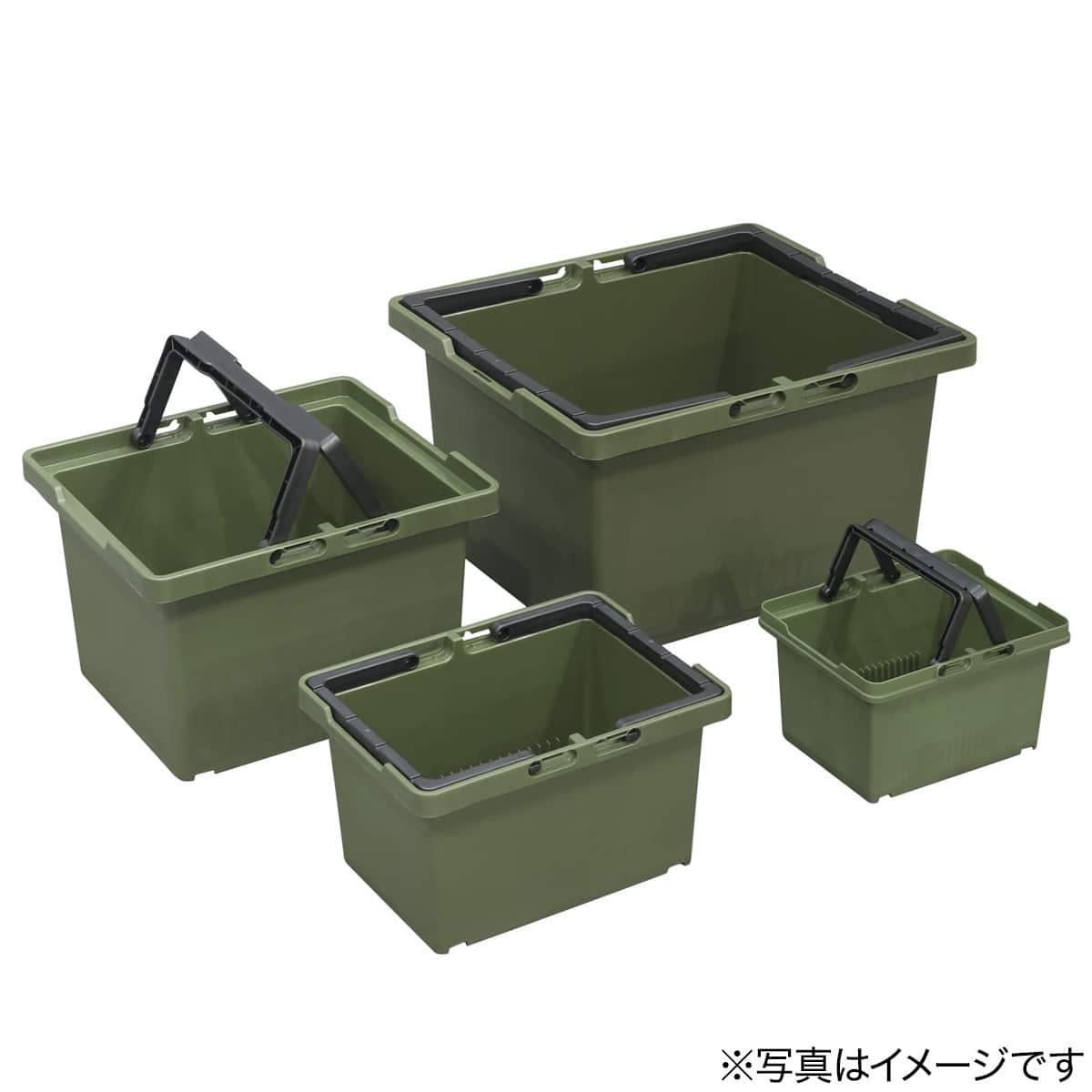 セパレートバスケット (100 グリーン) | ニトリネット【公式】 家具