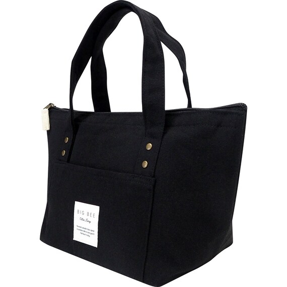 BigBee ランチバッグ(横型 シックブラウン) 2枚目画像