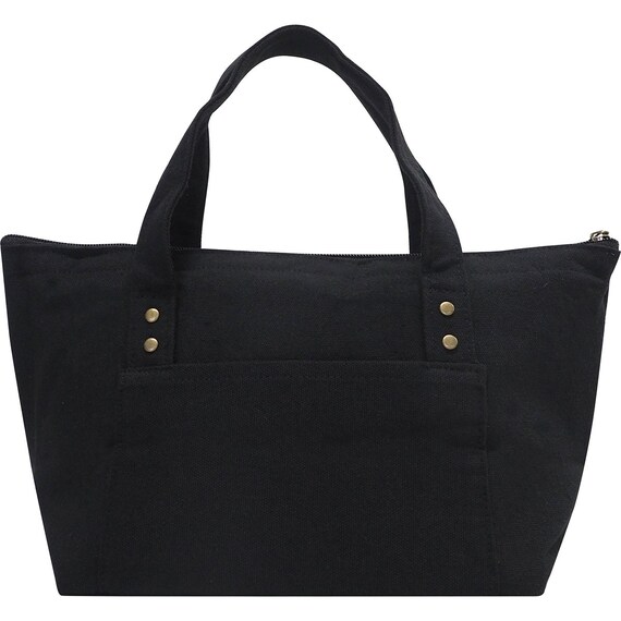 BigBee ランチバッグ(横型 シックブラウン) 3枚目画像