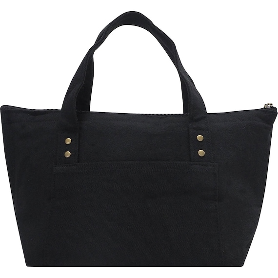 BigBee ランチバッグ(横型 シックブラウン) 3枚目画像