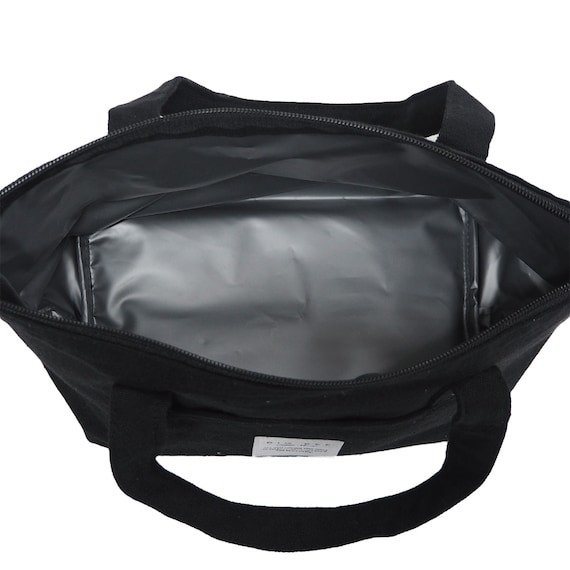 BigBee ランチバッグ(横型 シックブラウン) 4枚目画像