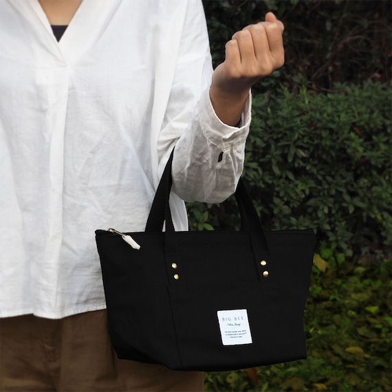 BigBee ランチバッグ(横型 シックブラウン) 7枚目画像