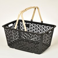 ハンドル積み重ねバスケット (BK)
