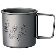 プー 折り畳みハンドル付マグカップ