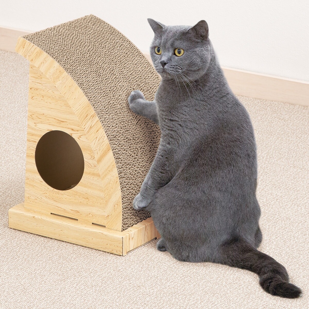 アーチ型爪とぎ 木目 通販 ニトリネット 公式 家具 インテリア通販 アーチ型爪とぎ 木目 通販 ニトリネット 公式 家具 インテリア通販