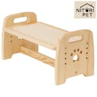 ペット食器スタンド(高さ調整可) 1枚目画像