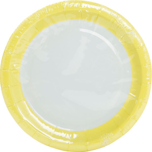 紙皿 イエロー 8個入 通販 ニトリネット 公式 家具 インテリア通販