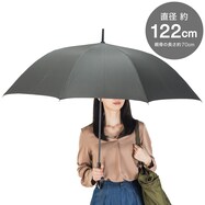 耐風 超はっ水紳士傘BJ　70cm