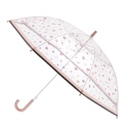 子供傘 こども用ビニール傘(58cm ハート)