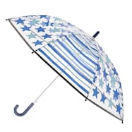 子供傘 こども用ビニール傘(58cm スター)