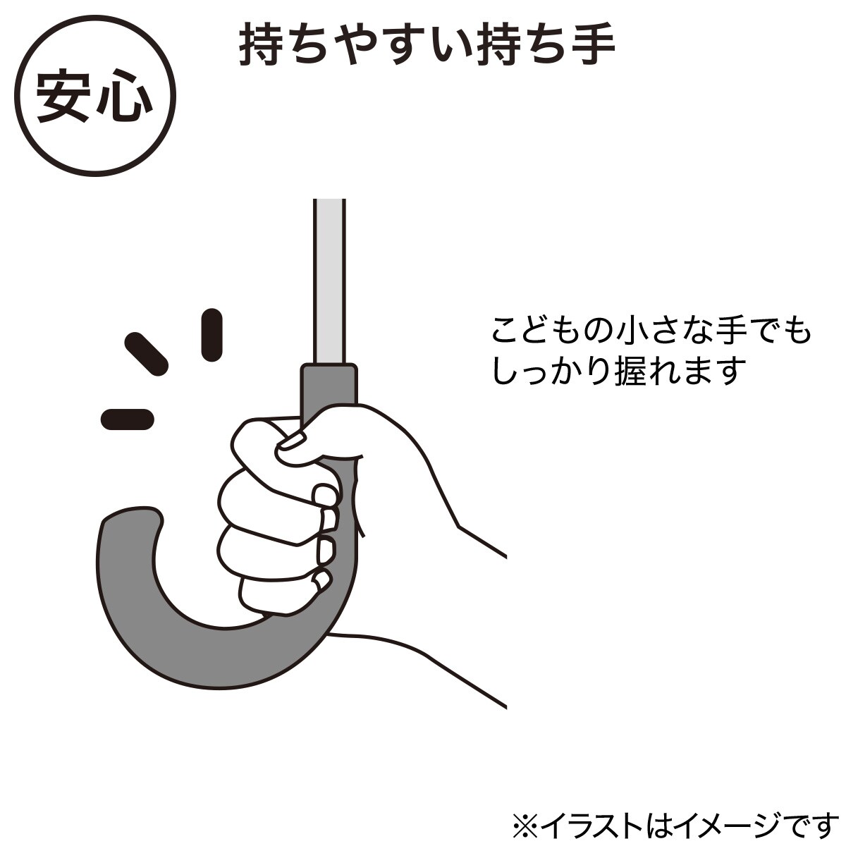 こども用折りたたみ傘(バイカラー55cm NV)通販 | ニトリネット【公式】 家具・インテリア通販