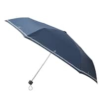 【晴雨兼用】折りたたみ日傘(55cm マリンNV)