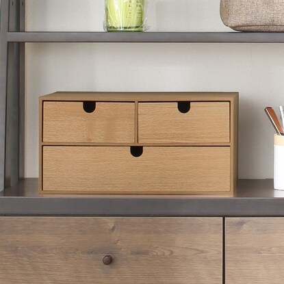 収納ボックス ナチュラルウッド 2ダンna 通販 ニトリネット 公式 家具 インテリア通販