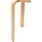 北欧風 木製スツール(セロ ホワイト) 2点 4枚目画像