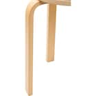 北欧風 木製スツール(セロ ホワイト) 2点 4枚目画像