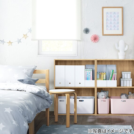 北欧風 木製スツール(セロ ホワイト) 2点 10枚目画像