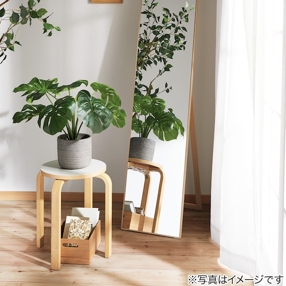 北欧風 木製スツール(セロ ホワイト) 2点 13枚目画像