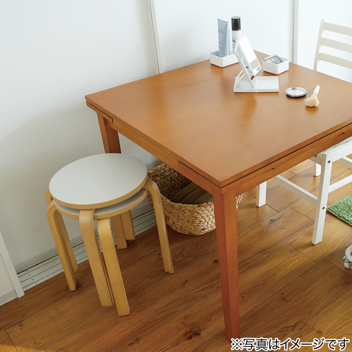 木製スツール(セロ ホワイト)通販 | ニトリネット【公式】 家具・インテリア通販